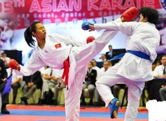 VN karatedo target four golds at SEA Games