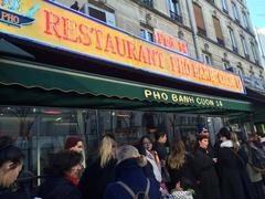 No real beef with phở in a Paris eatery