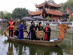 Ancient music at Lim festival