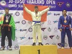 Jujitsu fighters bring home gold, bronze