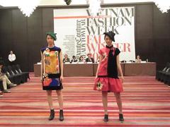 Comfy clothes trend at VN Fashion Week