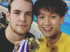 Phước swims to two golds at Portugal int’l event