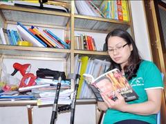 Disabled teacher sows confidence and hope