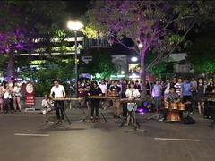 Music Street plan to liven up HCM City