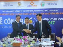 Int’l women’s volleyball tourney to open in Hà Nội