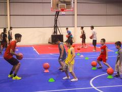Basketball training centre debuts for youngsters