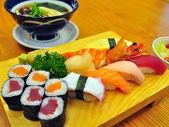 Just the place to satisfy sushi, sashimi cravings