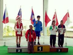 Ngọc wins gold at regional boxing championship