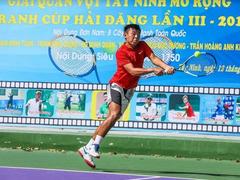 Nam wins Tây Ninh tennis event