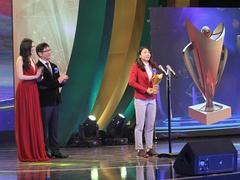 Thảo, Tùng honoured as Athletes of the Year
