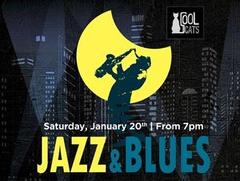 A night of jazz and blues at Cool Cats Club