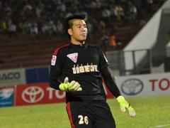 Thanh Hóa signs contract with goalie Ngọc