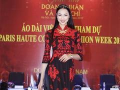 Đỗ Trịnh Hoài Nam’s áo dài collection opens Paris Fashion Week-Haute Couture 2018