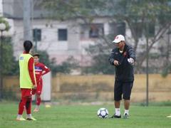 Women footballers prep for Asian Cup