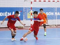 Futsal team finish training, leave for Asian champs