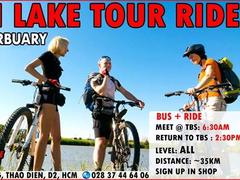 The Trị An Lake Sunday Ride Tour