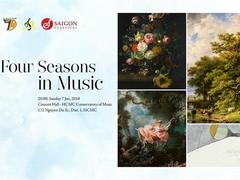 Concert presents classical works about four seasons