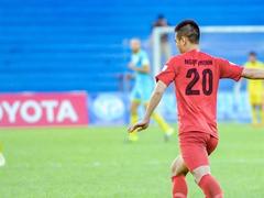Midfielder Thịnh bids farewell to Hải Phòng
