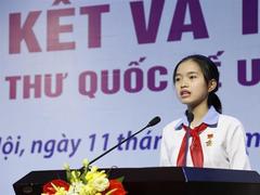 Vietnamese student wins prize at international letter-writing contest