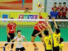 Vĩnh Long defeat Military Zone 4 at Junior Volleyball Championship