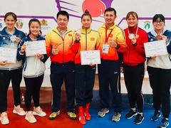 Tâm wins gold at int’l boxing event in Bulgaria