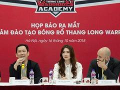 Thang Long Warriors opens basketball training centre in Hà Nội