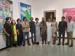 Exhibition gathers former art students of Vietnam University of Fine Arts