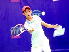 Phương stops in the quarter-finals of world junior tennis champs