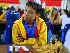 Việt Nam tie with Georgia 2 at Chess Olympiad