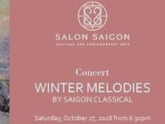 Winter Melodies Classical Music in City