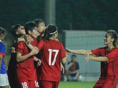 Việt Nam defeat Malaysia at AFC U19 Women’s Champs