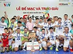 Thái Sơn Nam win national futsal champs