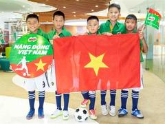 Vietnamese junior footballers train in Barcelona