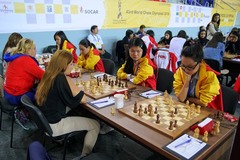 Việt Nam draw with Cuba in eighth round of Chess Olympiad