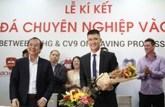 Vinh to bring professional football for students