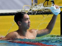 Hoàng ready to take swimming gold at Youth Olympic Games