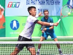 Nam enters men’s doubles quarter-finals of VN F5 Futures