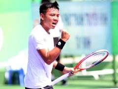 Nam enters second round of ATP Kobe Challenger
