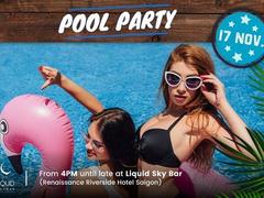 Pool Party at Reinassaince Hotel