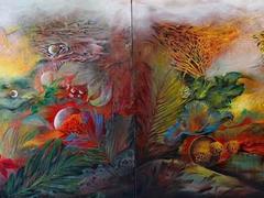 VN, French artists' paintings in HCMC