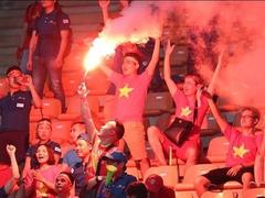 VFF trying to prevent flares at VN-Malaysia match