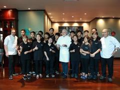 French master chef shares experience with KOTO students