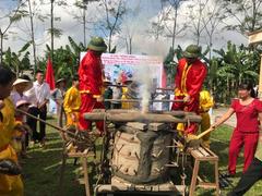 Traditional trade of bronze casting receives National Heritage title