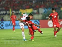 Việt Nam tie goalless with Myanmar in AFF Cup