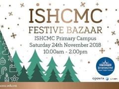 Christmas holiday bazaar to be held at International School HCM City