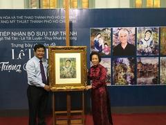 Museum shows work by first female graduate of former Indochina Fine Arts College