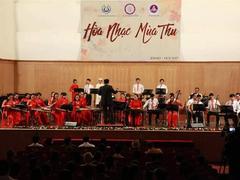 Conservatory hosts international traditional music fest