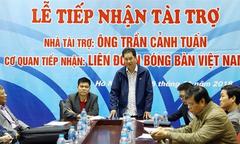 Việt Nam table tennis federation receives sponsorship money