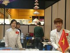 ASEAN food festival in kimchi land
