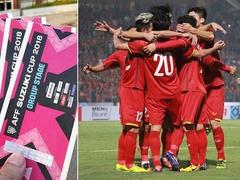 17,000 online tickets sold for AFF Cup match